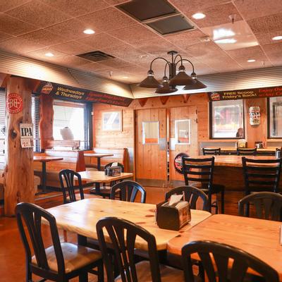 Tables ready for guests