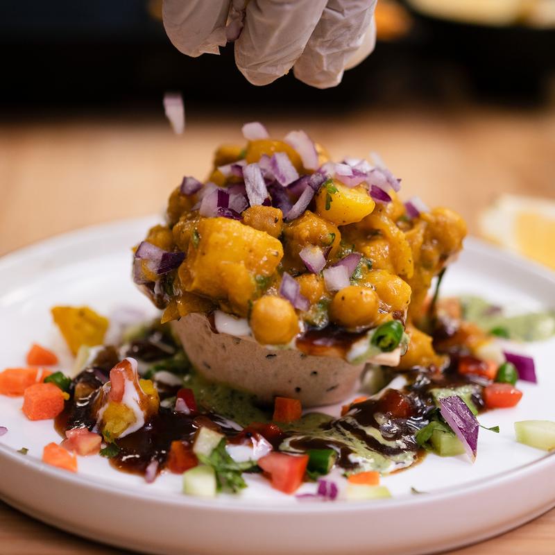 Samosa Chaat photo