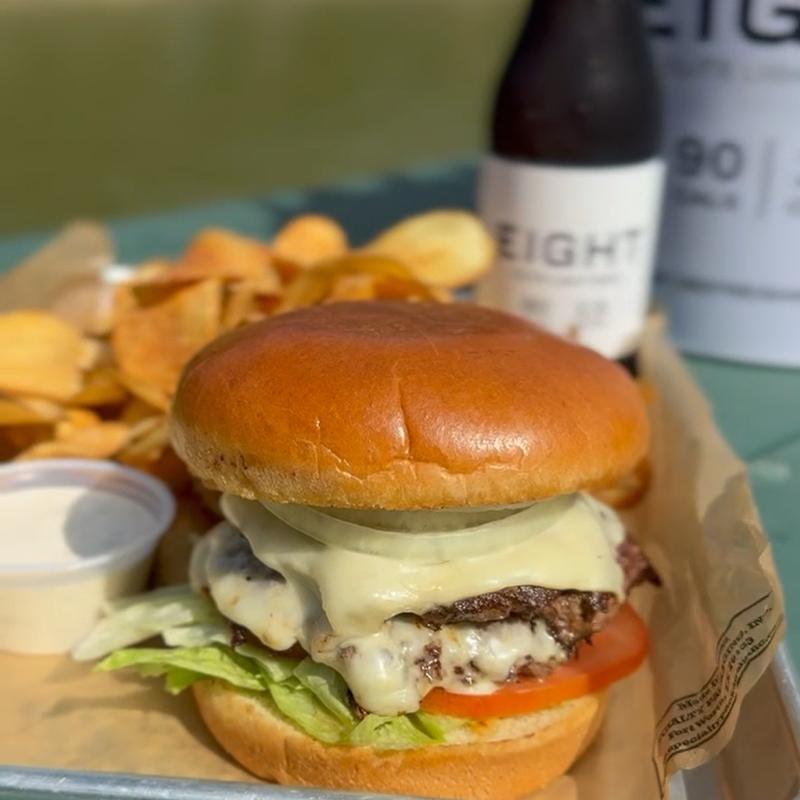 menu item 19 of 42, Classic Cheeseburger