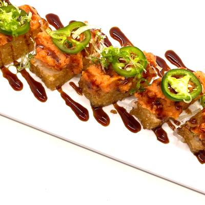 Tuna Bomb Sushi Roll