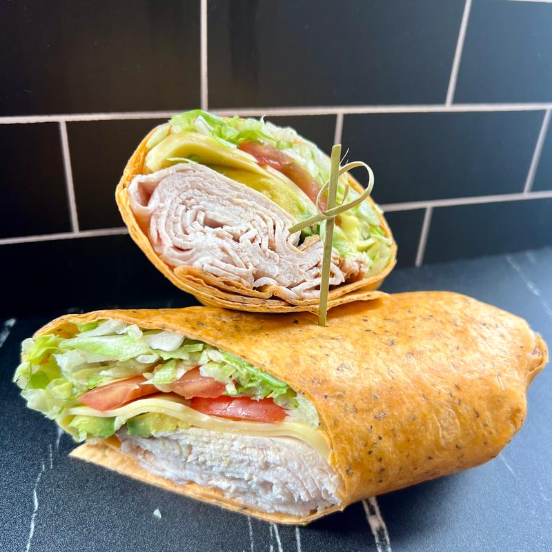 Turkey Avocado Wrap photo