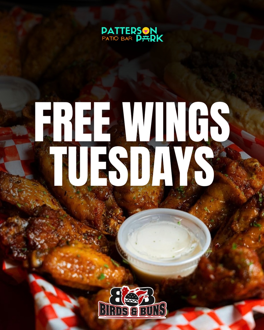 Free Wing Tuesdays event photo
