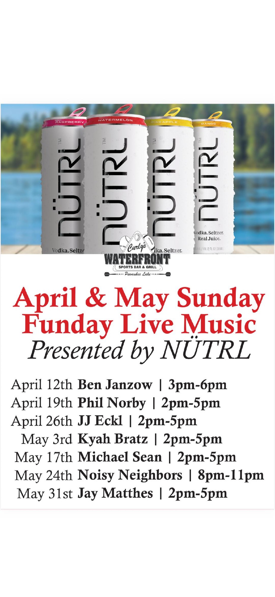 Sunday Funday Live Music! event photo