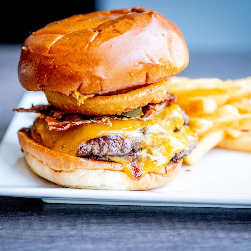 menu item 9 of 14, Jalapeno Burger