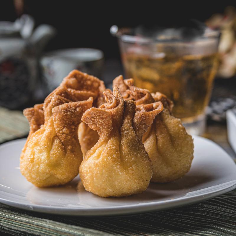 Crab Puffs (4) photo