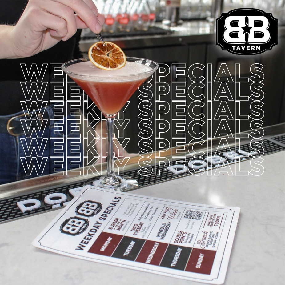Weekly Specials event photo