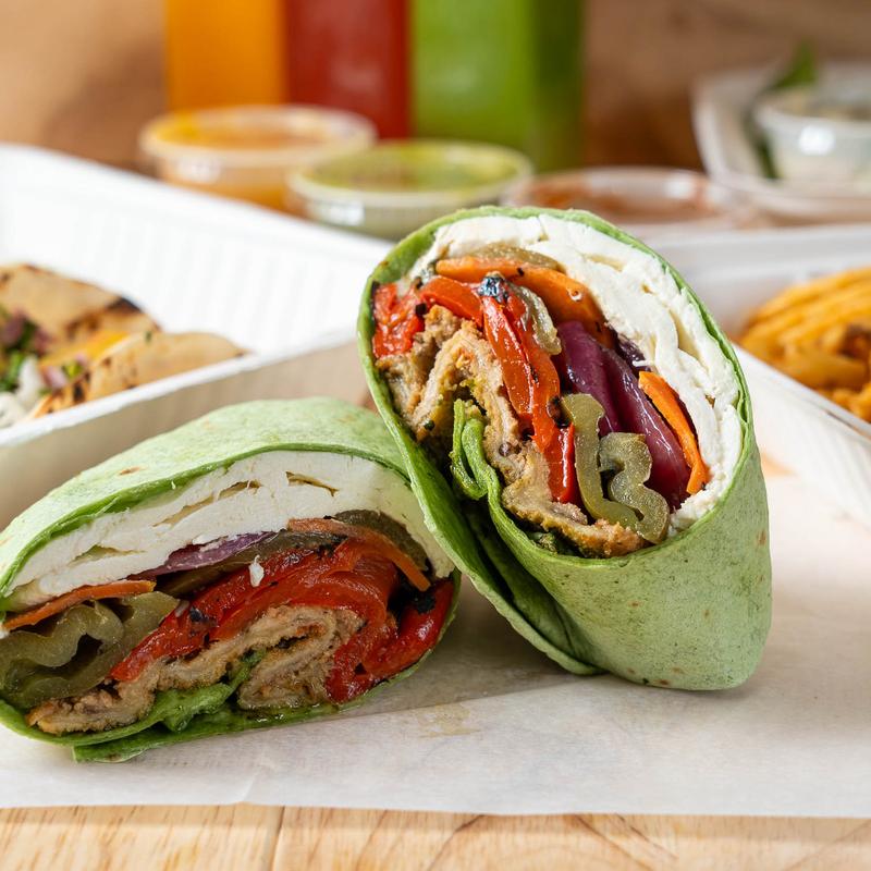 Grilled Veggie Wrap photo