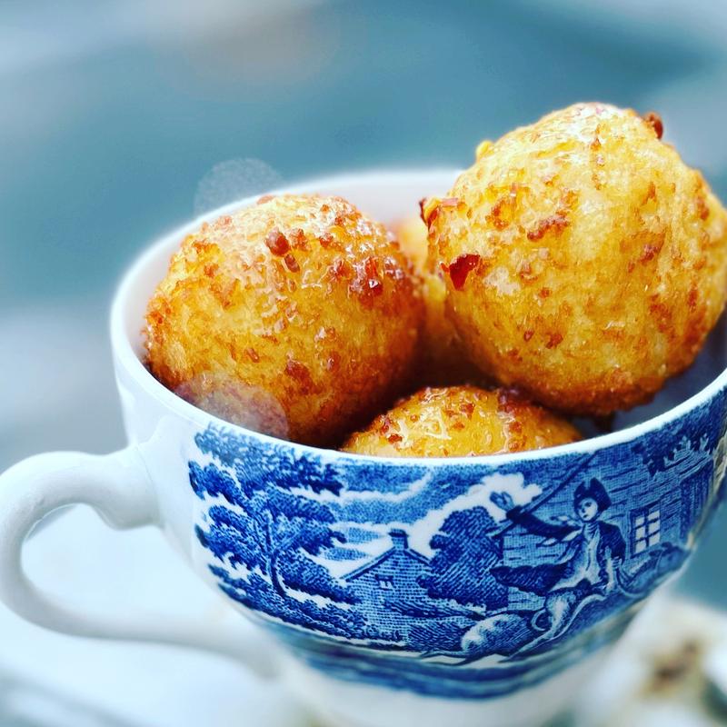 Goat Cheese Fritters photo