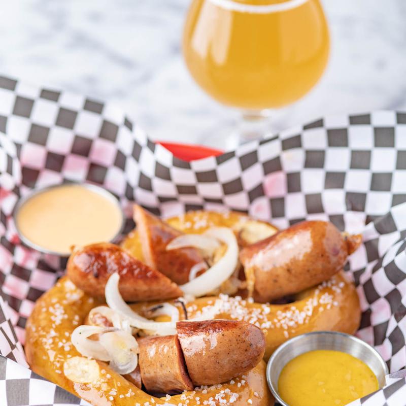 Pretzel & Sausage photo