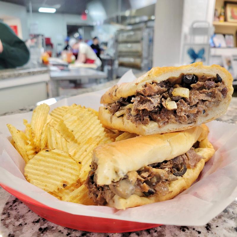 Philly Cheesesteaks photo