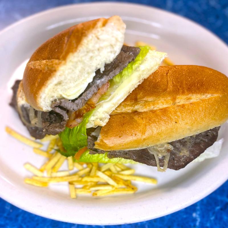 14- Pan con Bistec/ Steak Sandwich photo