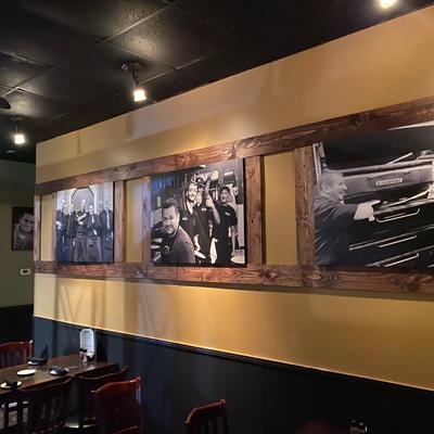 Employee wall of fame..