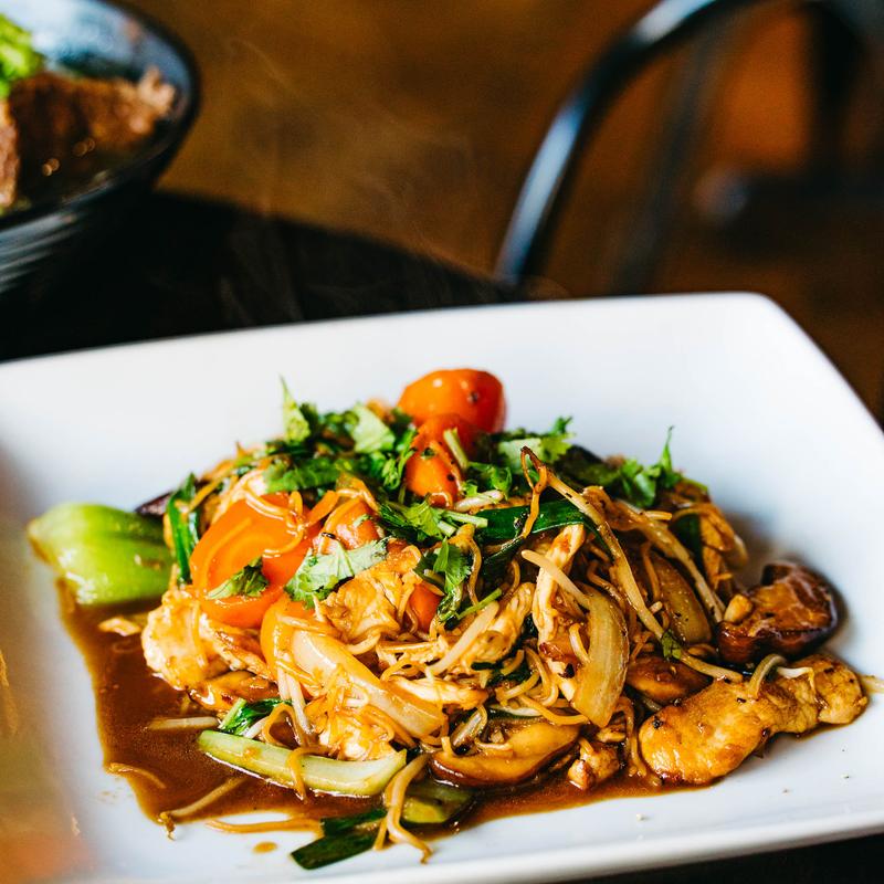 menu item 8 of 10, Stir-Fried Egg Noodles