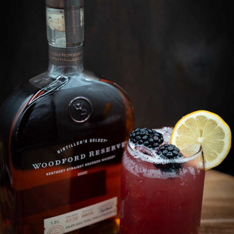 Blackberry Bourbon Lemonade* photo