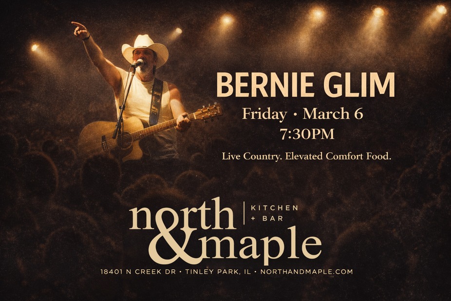 Bernie Glim event photo