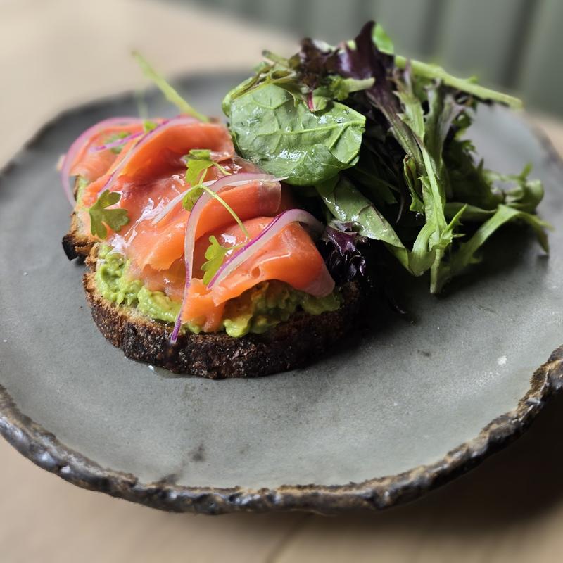 menu item 80 of 111, AVOCADO TOAST