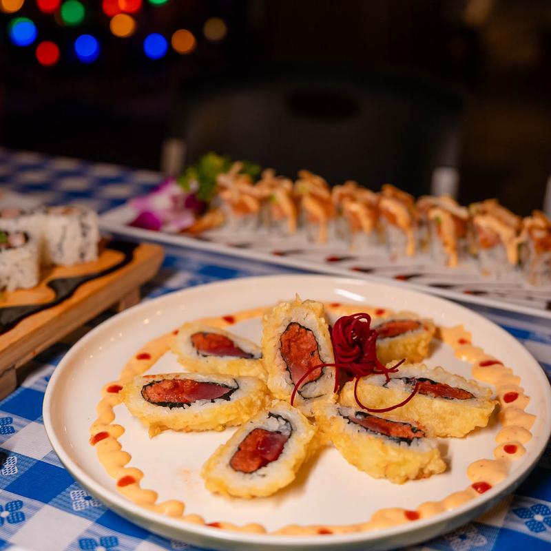 menu item 8 of 28, Crunch Spicy Tuna