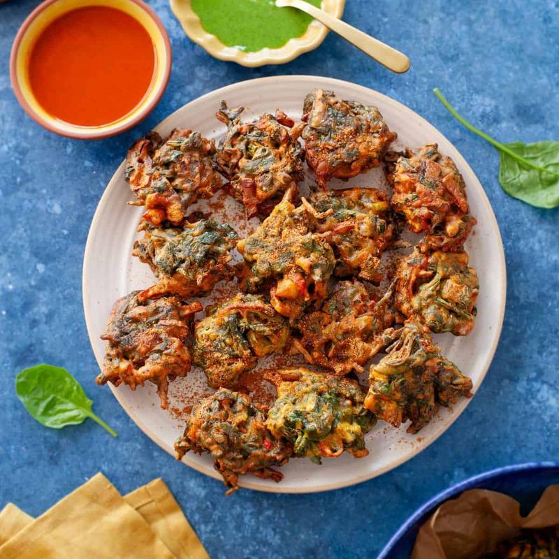 Spinach Pakora photo
