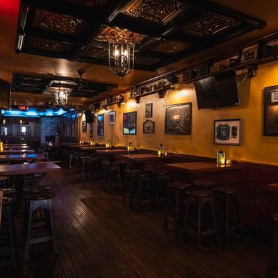 Space at the Empire room.