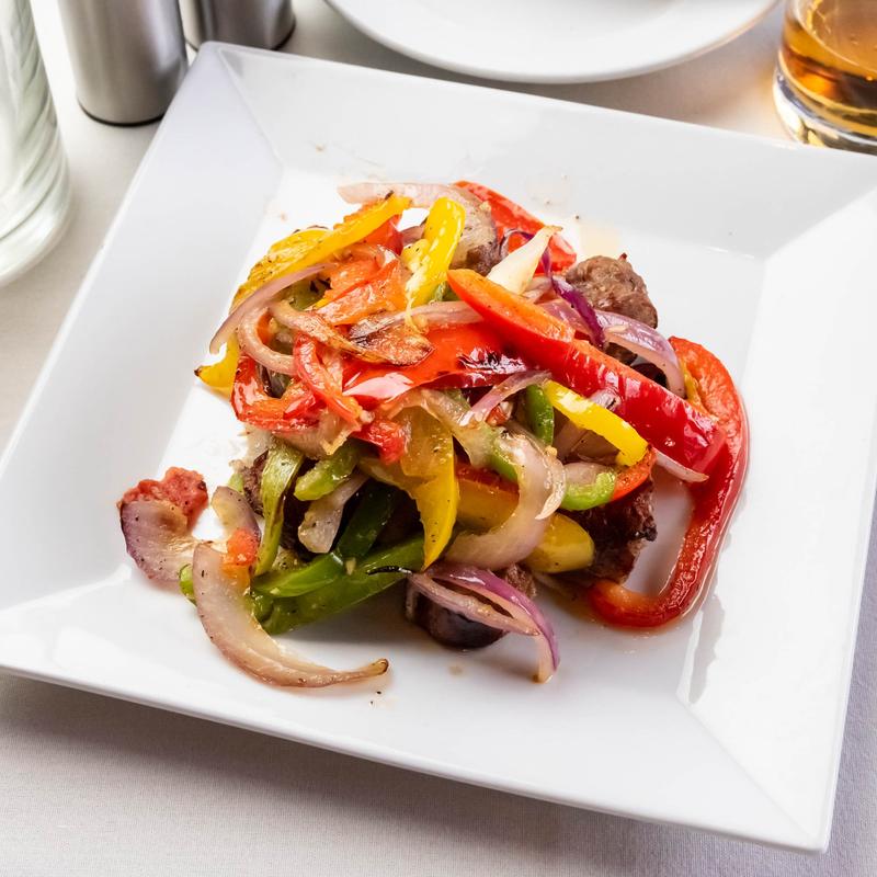 Home Made Sausage & Peppers (GF) photo