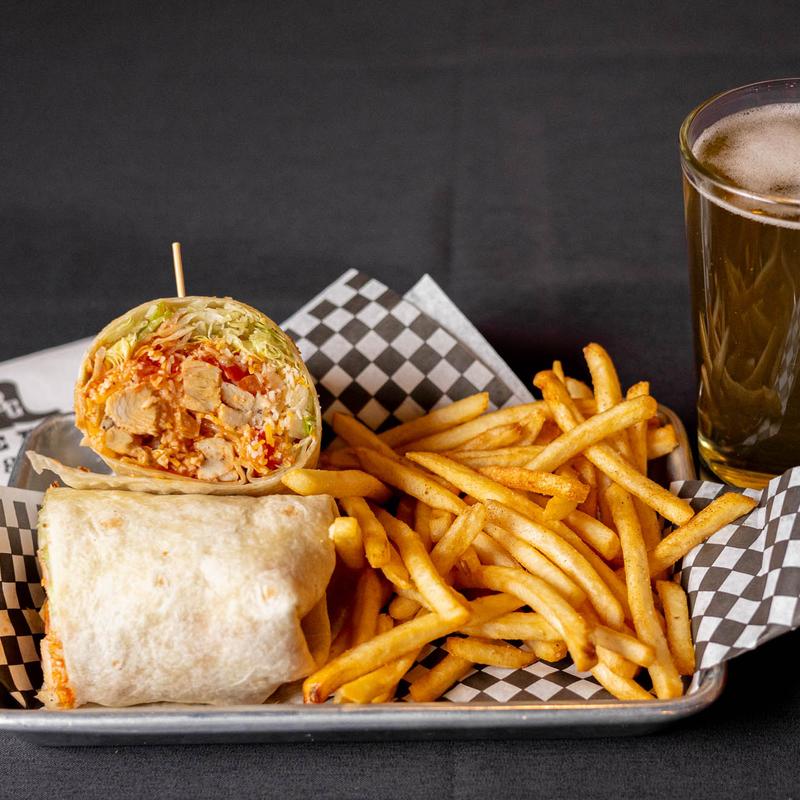 Buffalo Chicken Wrap photo