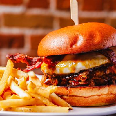 Jack Daniels Burger.