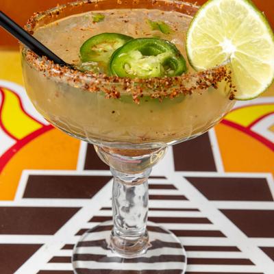 Jalapeno Margarita.