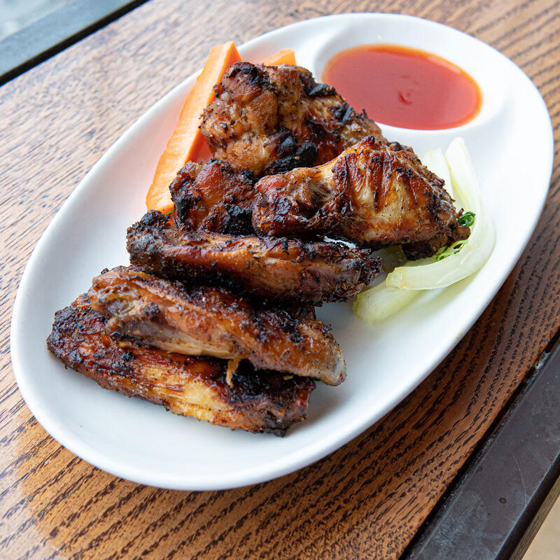 Wood Grilled Chicken Wings photo