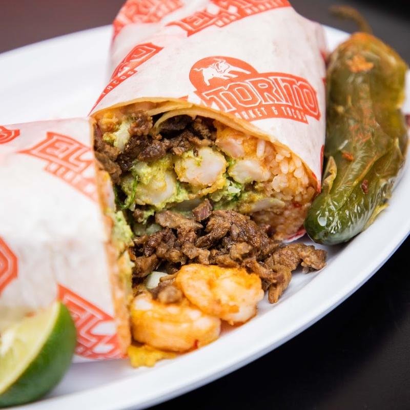 Surf and Turf  Asada Burrito photo