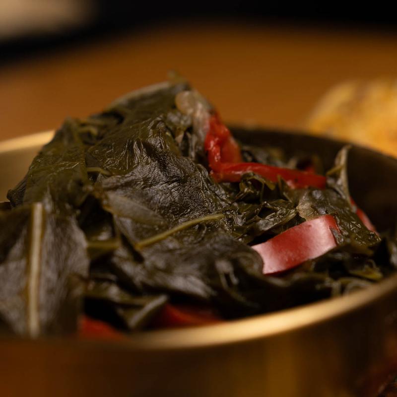 menu item 12 of 15, Collard Greens