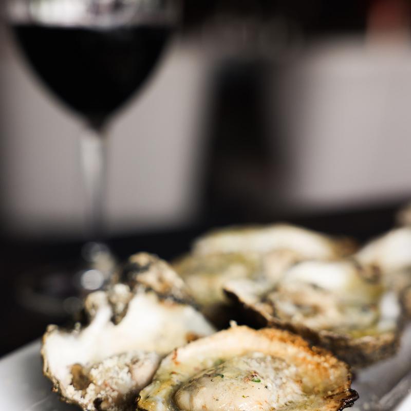 Grilled Gulf Oysters photo