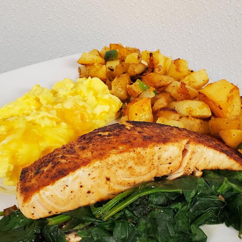 *Salmon & Eggs photo