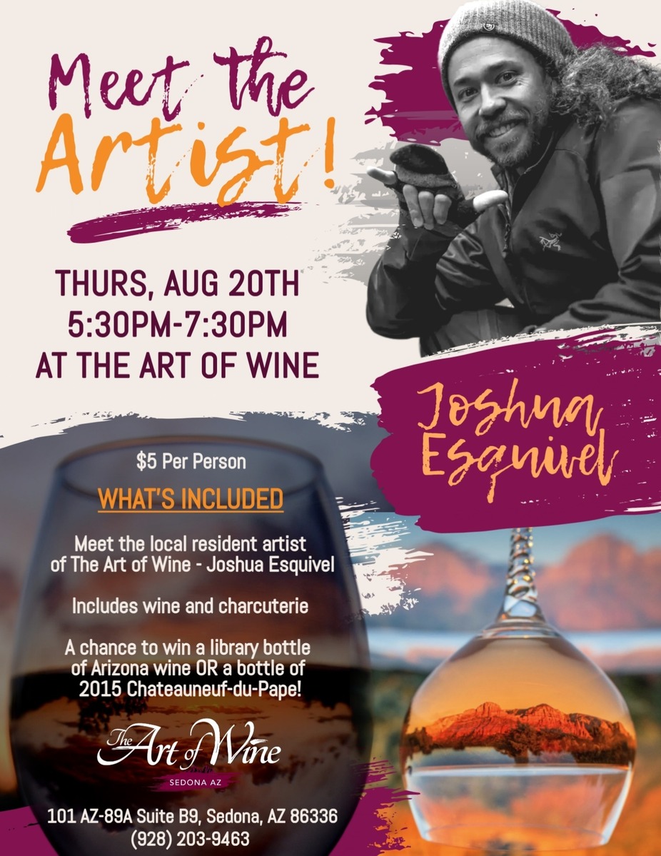 Meet the Artist! event photo