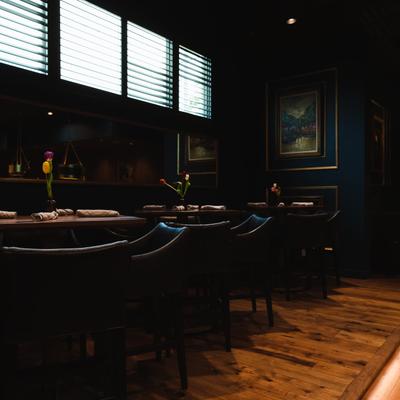 Restaurant dining tables