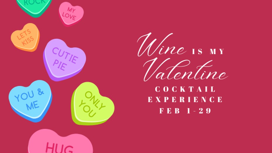 Wine Is My Valentine event photo