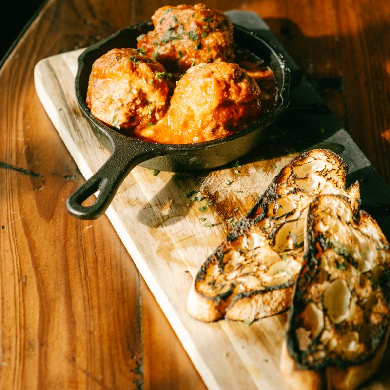 Meatball Ricotta E Salsiccia photo