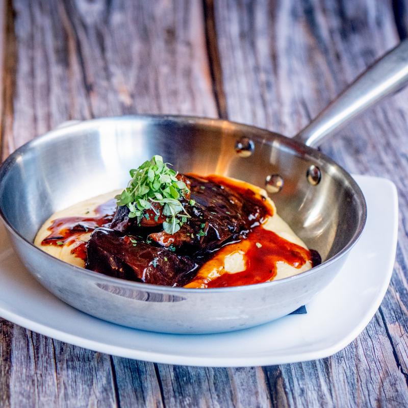 menu item 37 of 47, Brasato Di Manzo