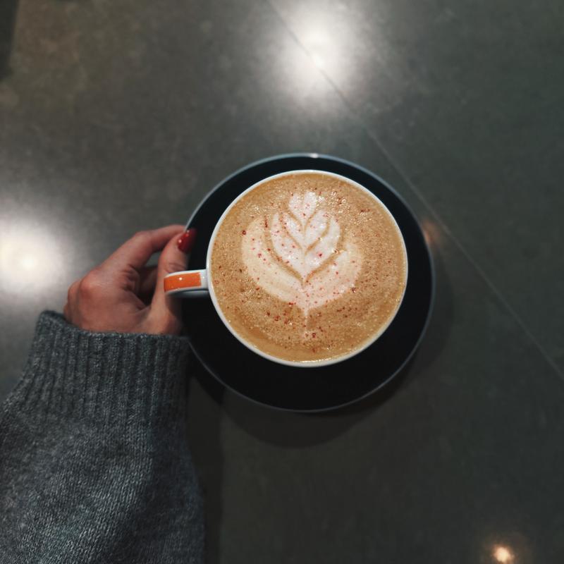 Peppermint Bark Latte photo
