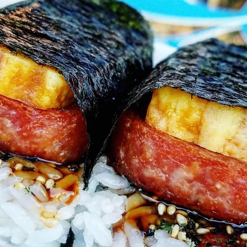 Spam Musubi (C) photo