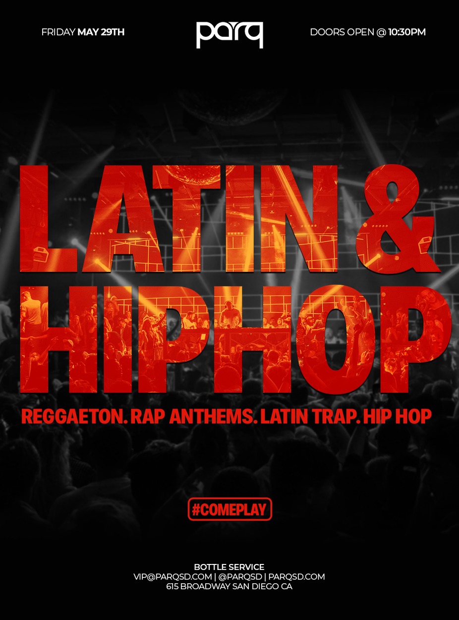 Latin & Hip-Hop Night event photo