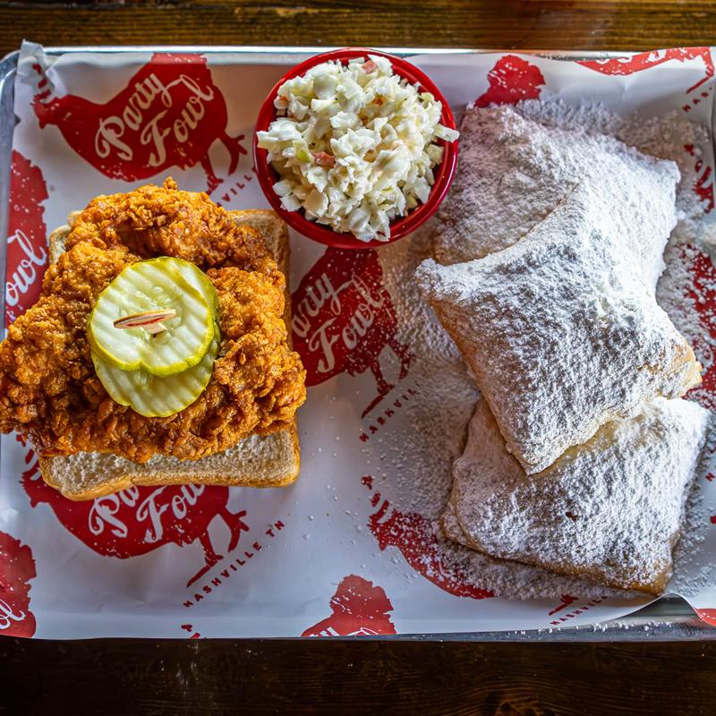 Hot Chicken and Beignets photo