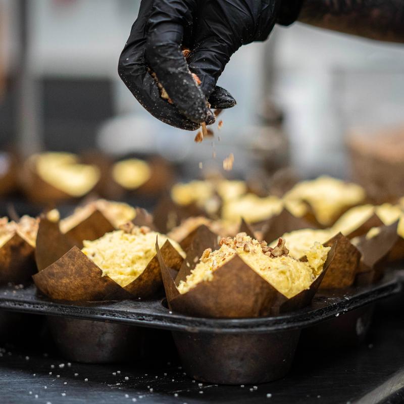 menu item 7 of 12, Homemade Muffin