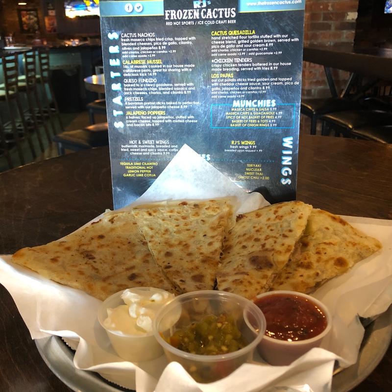 Cactus Quesadilla photo