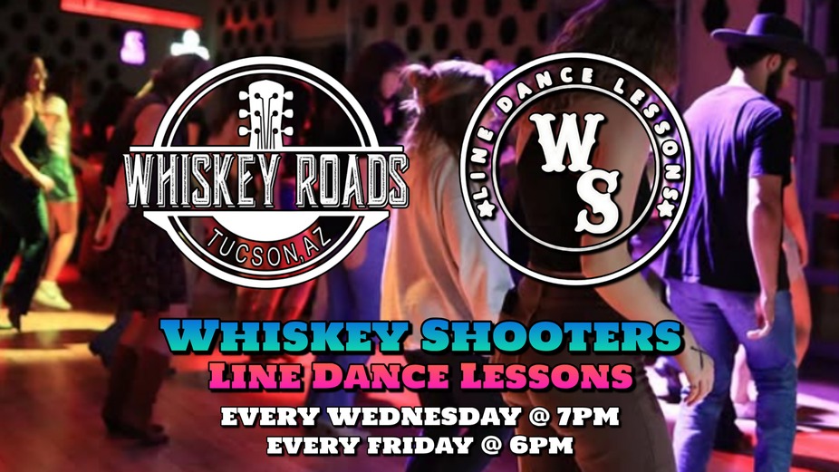 Whiskey Shooters Line Dance Lessons event photo