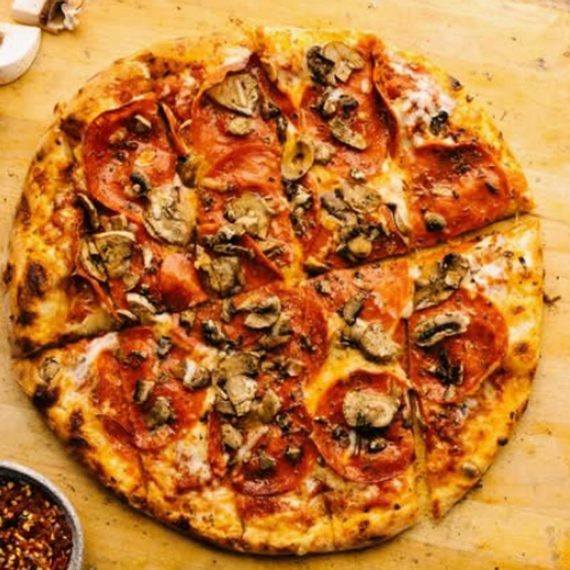 menu item 3 of 15, Pepperoni & Mushroom