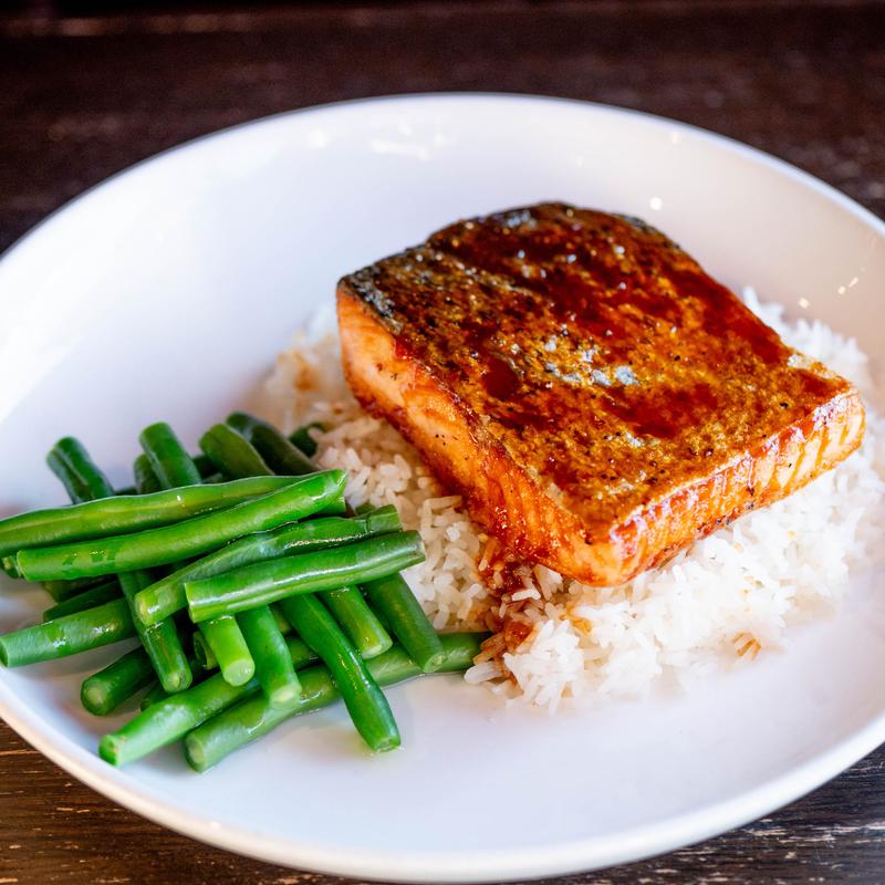 Miso-Teriyaki Salmon photo