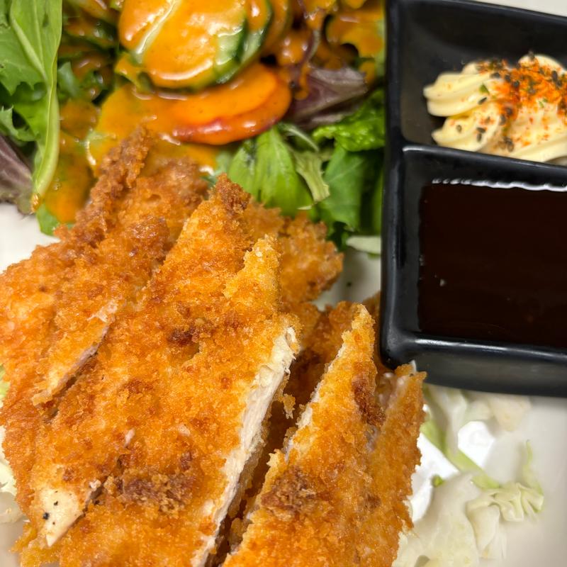 menu item 98 of 155, Pork or Chicken Katsu