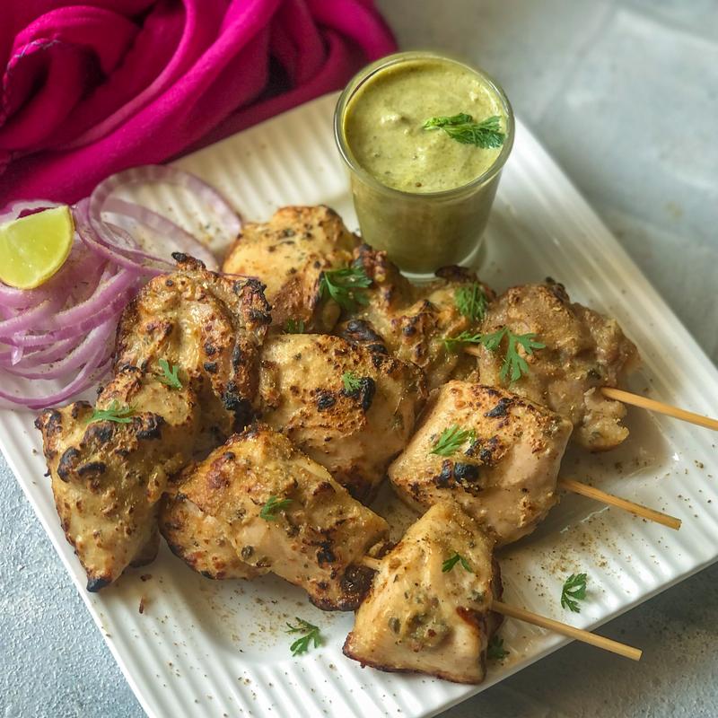 Chicken Malai Kebab (6 Pc) photo