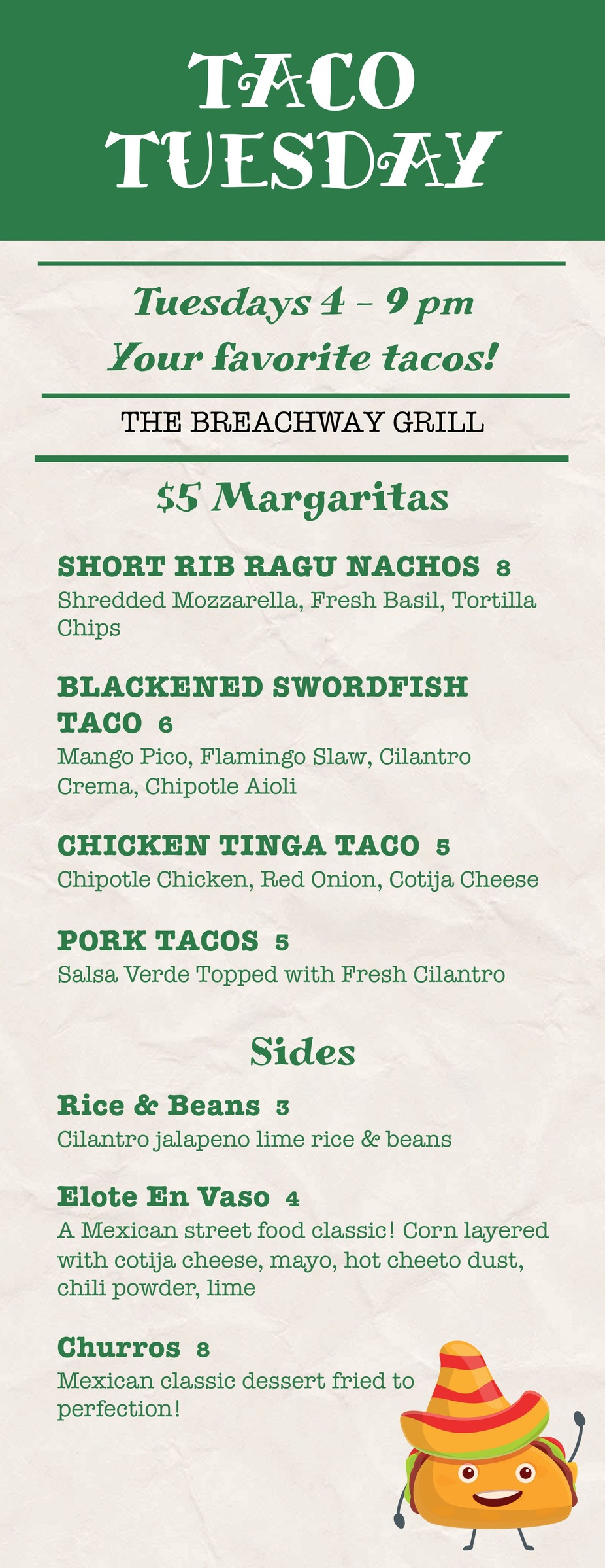 Taco Tuesday event photo