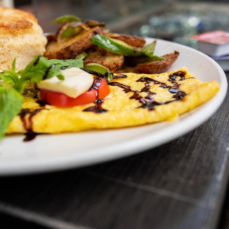 Caprese Omelet photo